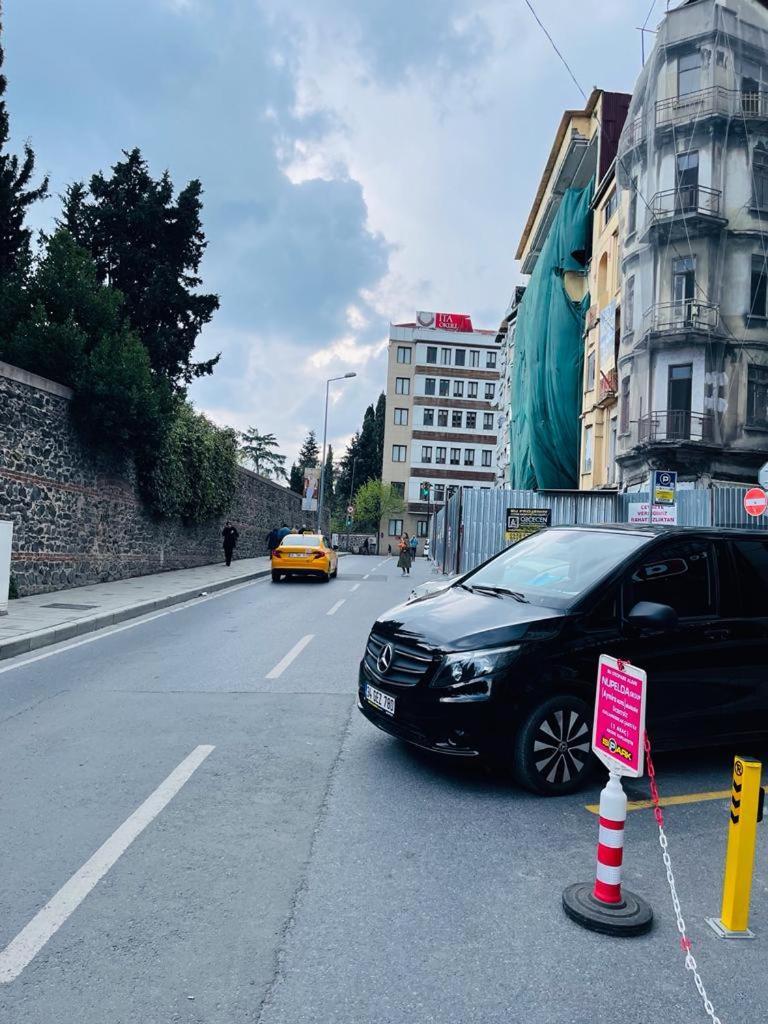 Aymira Suite Hotel Isztambul Kültér fotó