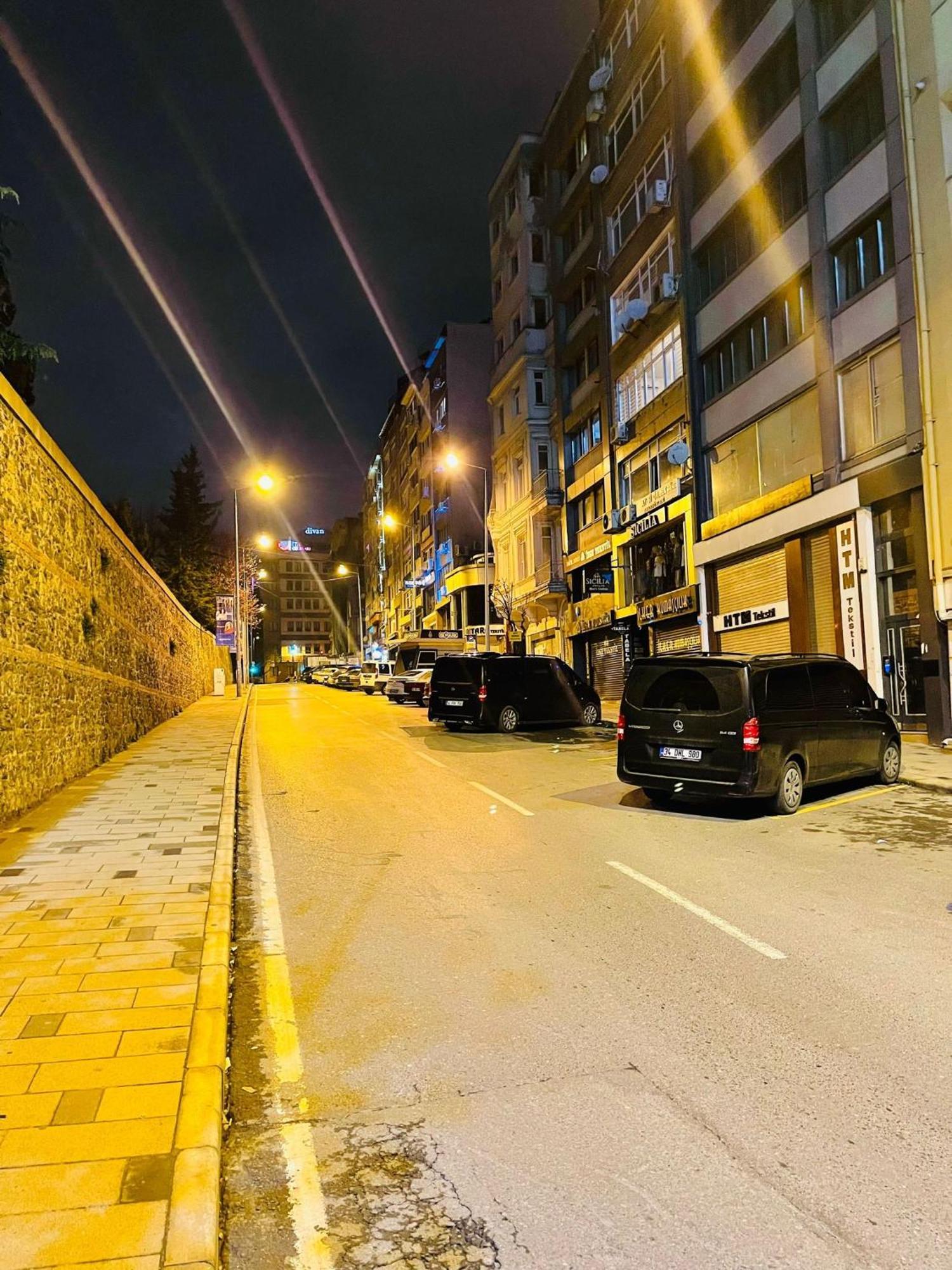 Aymira Suite Hotel Isztambul Kültér fotó