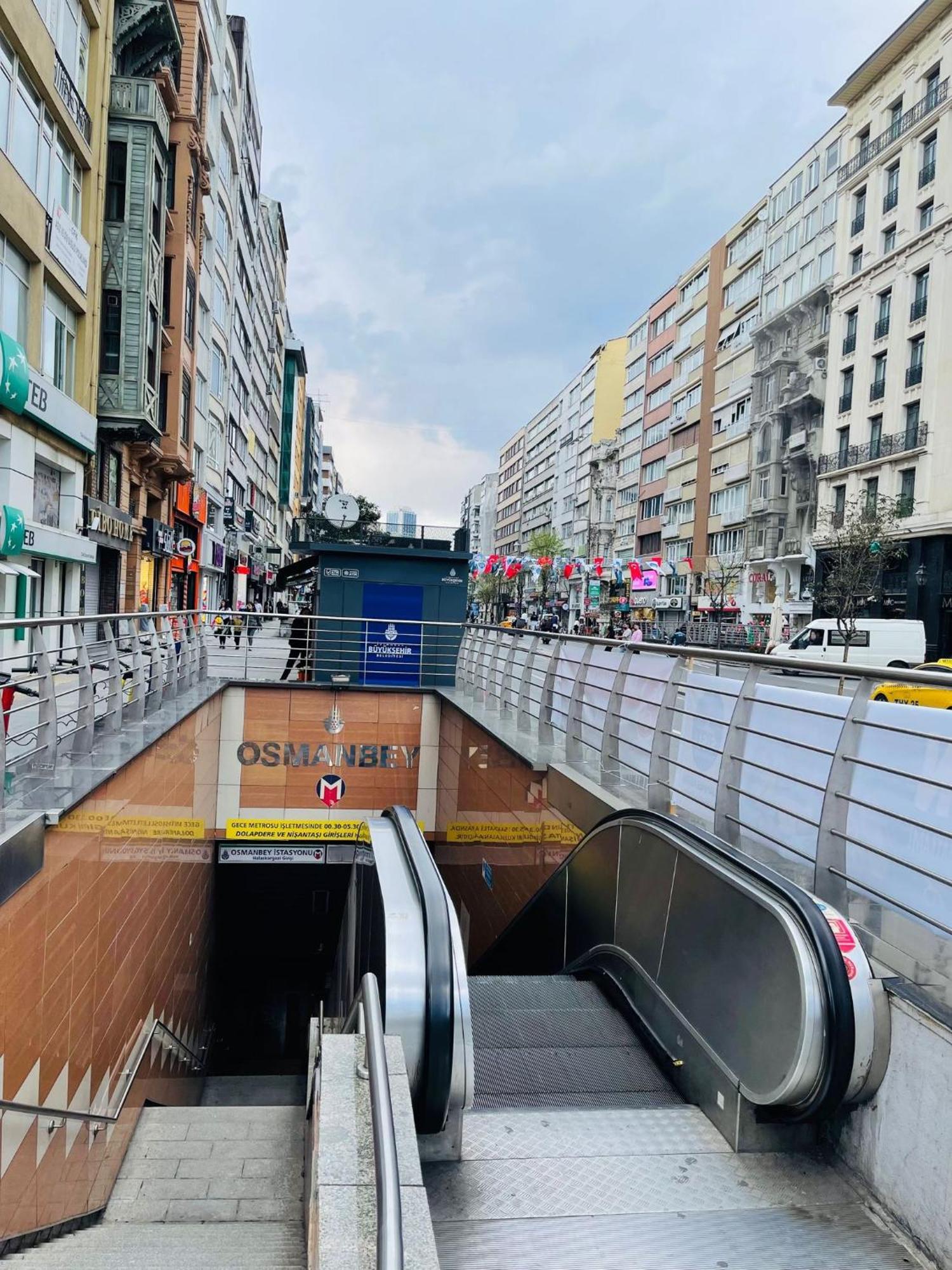 Aymira Suite Hotel Isztambul Kültér fotó