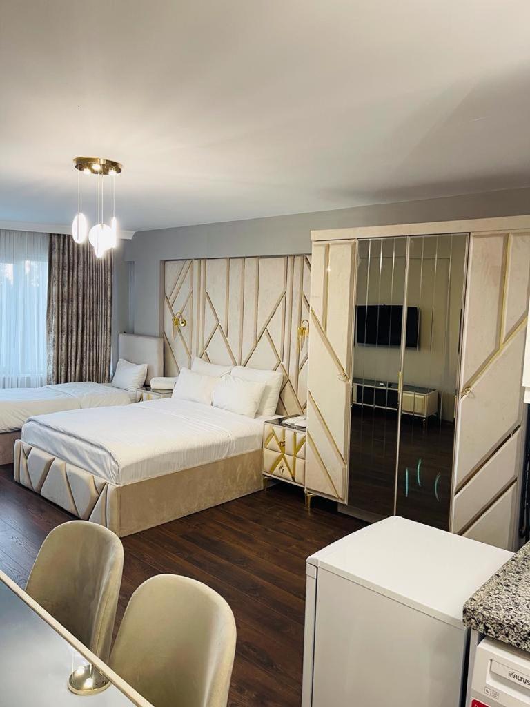 Aymira Suite Hotel Isztambul Szoba fotó