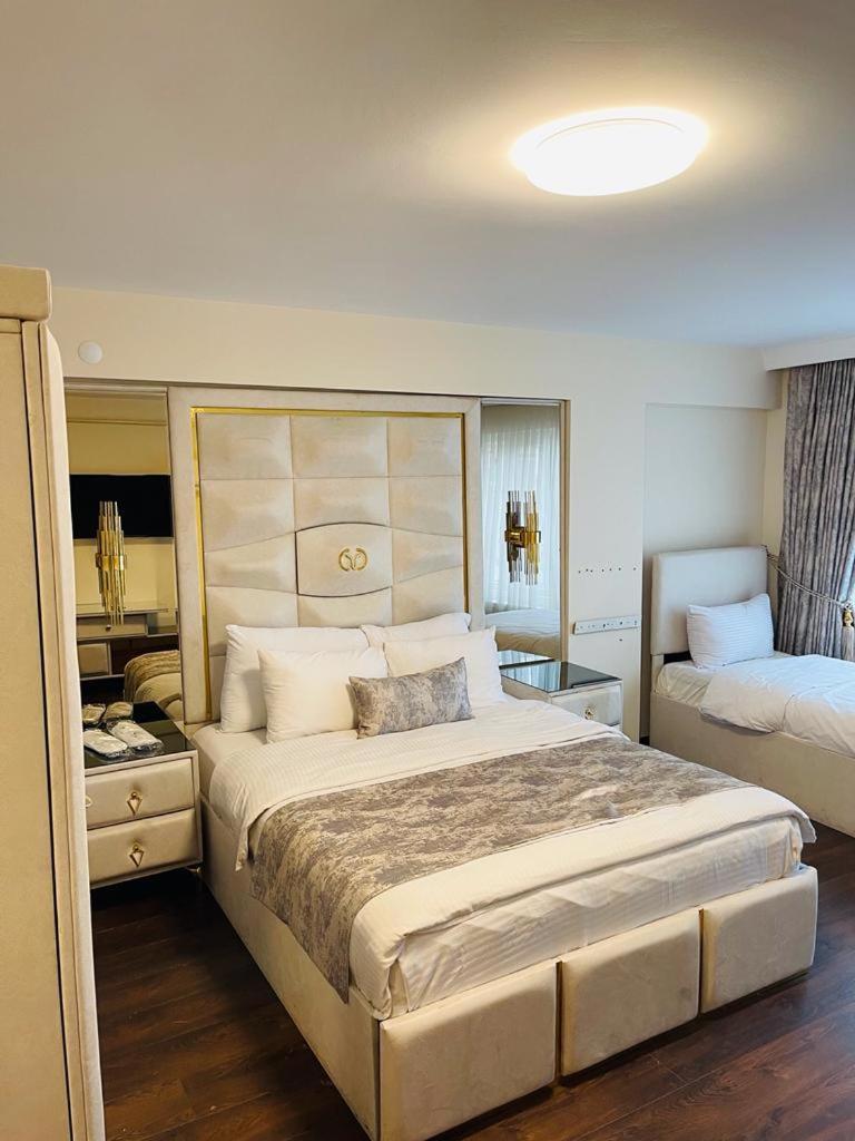 Aymira Suite Hotel Isztambul Szoba fotó