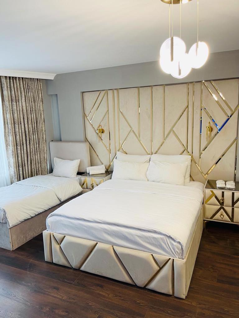 Aymira Suite Hotel Isztambul Szoba fotó
