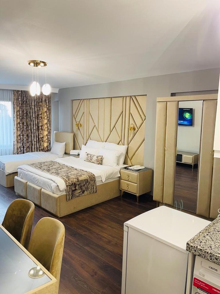 Aymira Suite Hotel Isztambul Szoba fotó