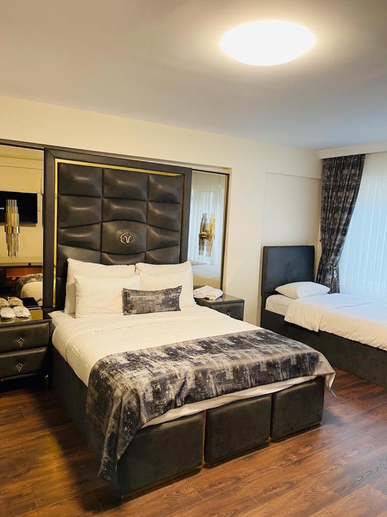 Aymira Suite Hotel Isztambul Szoba fotó