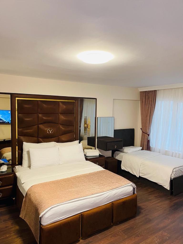 Aymira Suite Hotel Isztambul Szoba fotó