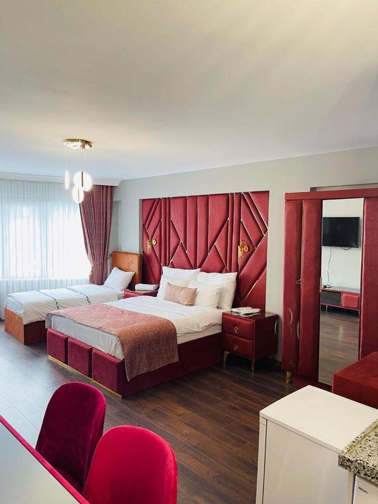 Aymira Suite Hotel Isztambul Szoba fotó