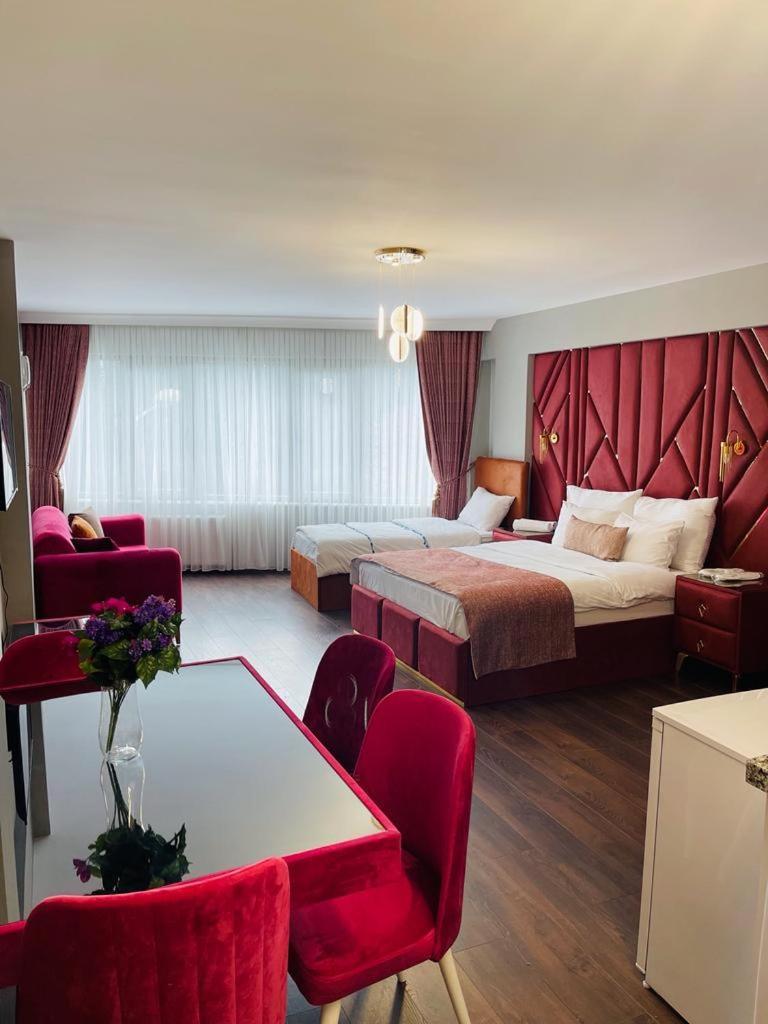 Aymira Suite Hotel Isztambul Szoba fotó