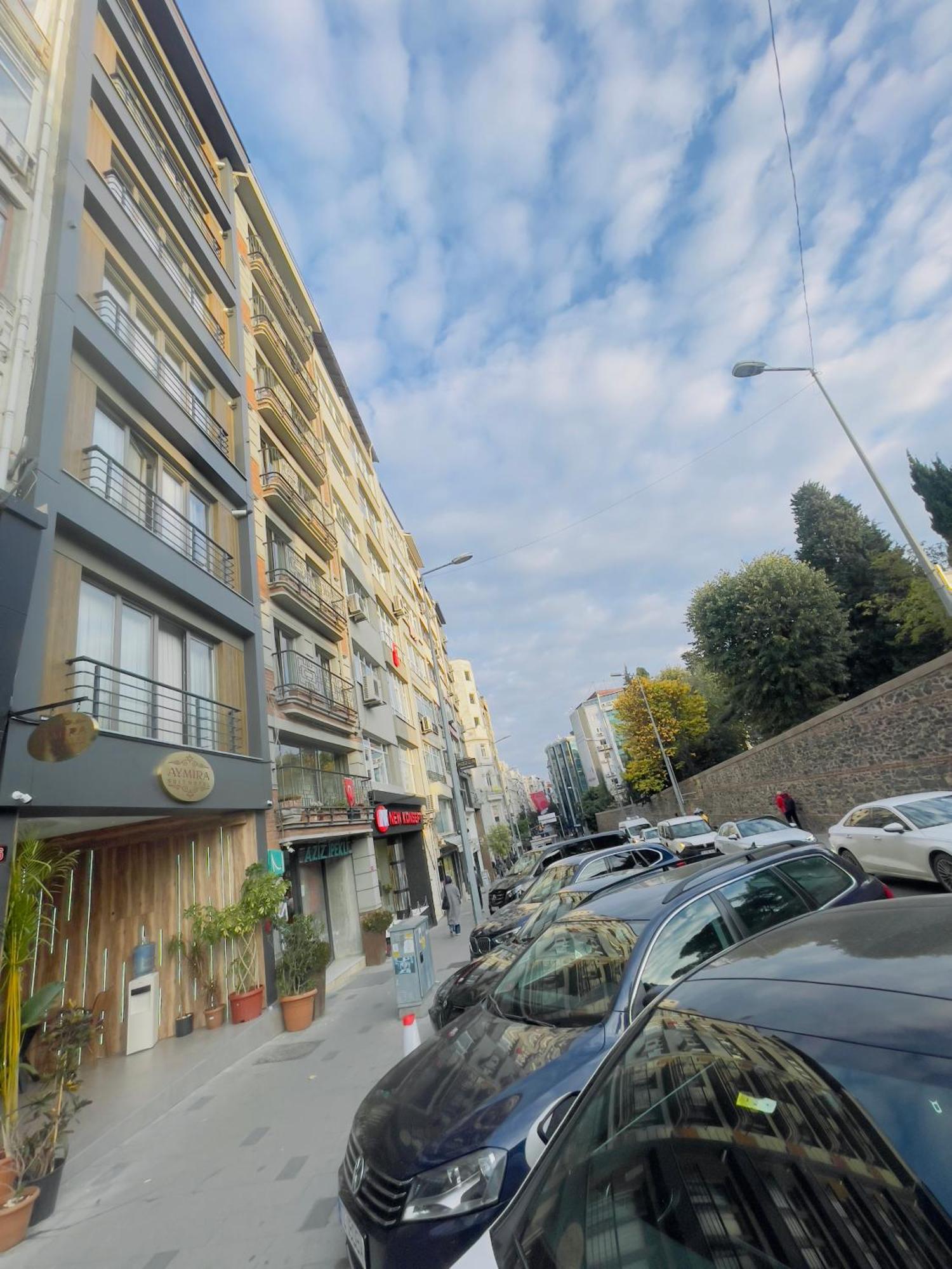 Aymira Suite Hotel Isztambul Kültér fotó